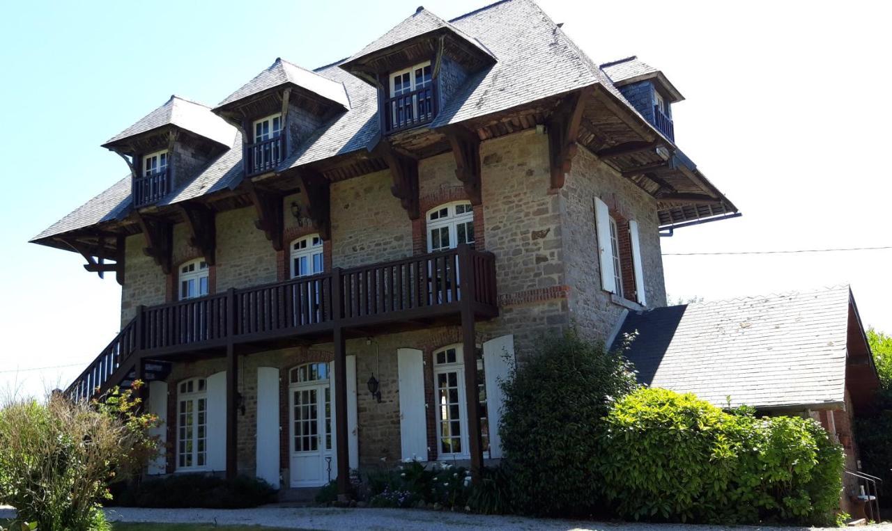 Le Chalet Suisse - Chambre Aux Fleurs Le Vicel Ngoại thất bức ảnh