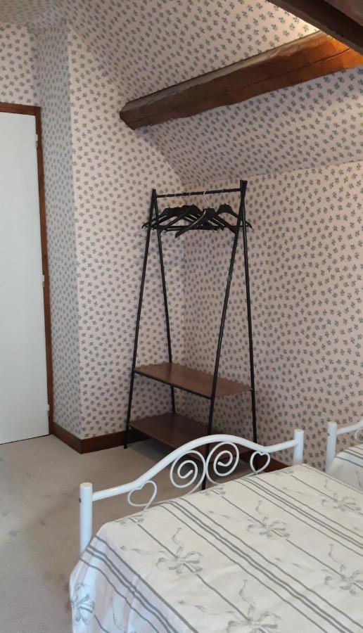 Le Chalet Suisse - Chambre Aux Fleurs Le Vicel Ngoại thất bức ảnh