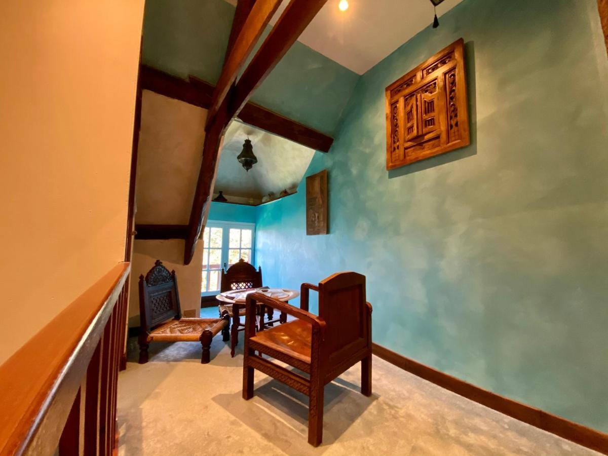 Le Chalet Suisse - Chambre Aux Fleurs Le Vicel Ngoại thất bức ảnh